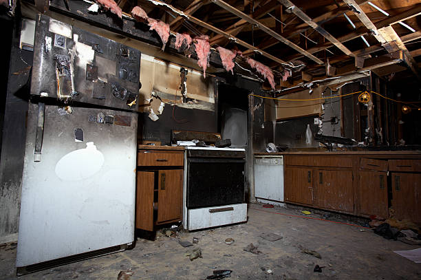 Licensed Fire Damage Removal service in Houston, TX - Fire Damage Laser Cleaning